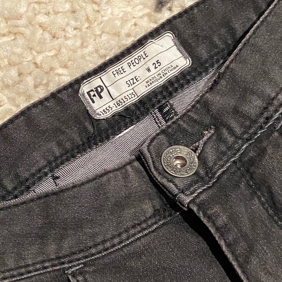 Free People grey bootcut jeans - Picture 2 of 3